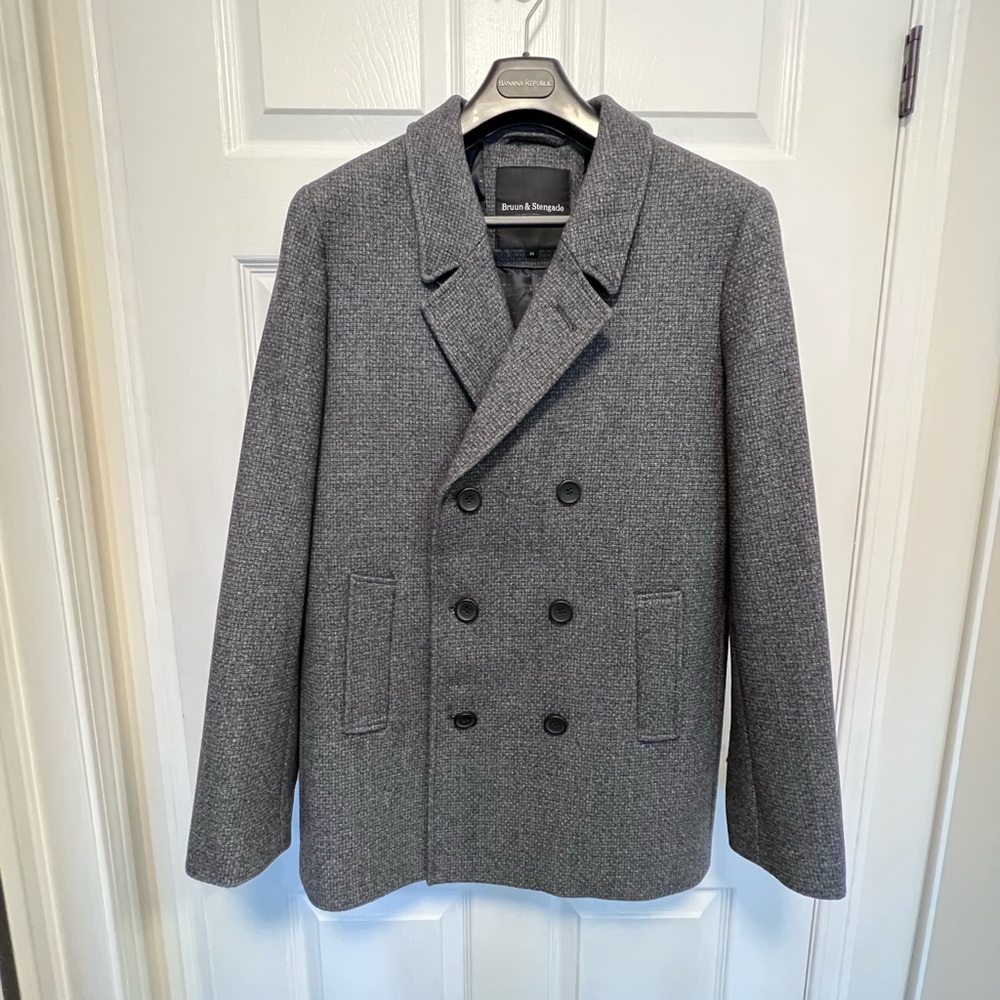 Men’s Double Breasted Pea Coat